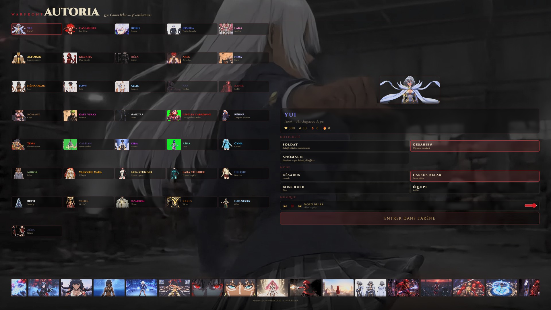 Visuel de production AUTORIA